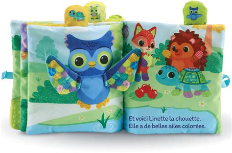 Vtech Livre toudoux des Loulous Baby Loulous en solde à partir de 19