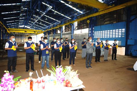 เรมดำเนนการชบสงกะส Hot Dip Galvanizing อยางเปนทางการ SKY TOWER