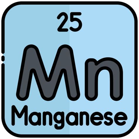 Manganese Generic color lineal-color icon