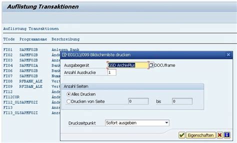 DOCUframe Archivdruck Und SAP Oliver Fischer IT Kronach