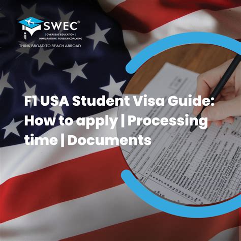 Best Complete Usa F Student Visa Guide How To Apply Processing