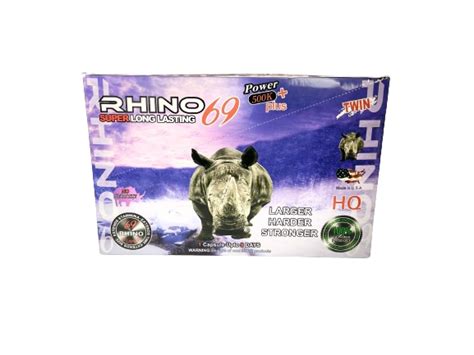 Rhino 69 Dietary Supplements Zion Distro