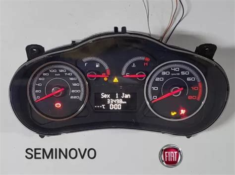 Painel Instrumento Velocímetro Palio G5 Grand Siena Dualogic