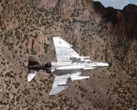 An Air To Air Underside View Of An F 4g Phantom Ii Wild Weasel Aircraft