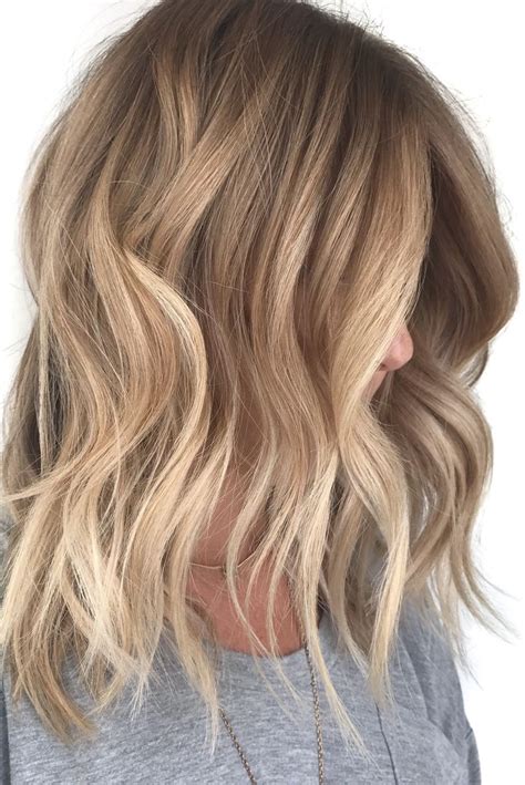 Balayage Hair Blonde Natural Blonde