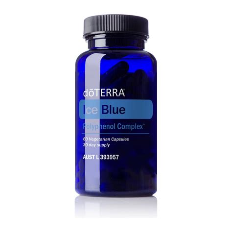 Dōterra Ice Blue Polyphenol Complex™ Live Naturally