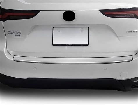 Amazon GZBFTDH Rear Bumper Protector Guards For Mazda CX90 2024