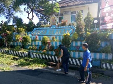 Kegiatan Bulan Bhakti Gotong Royong Masyarakat Bbgrm Desa Ularan