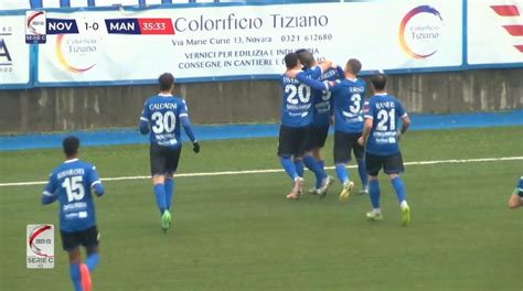 Novara Mantova Gol E Highlights