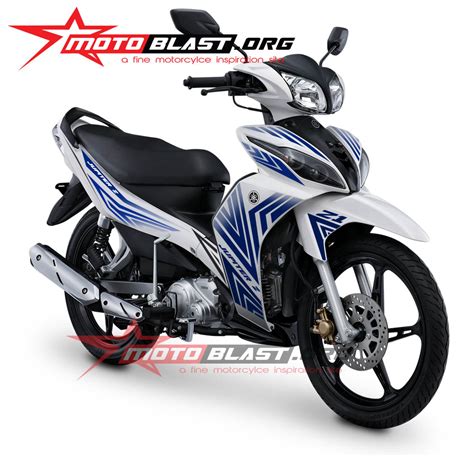 29 Gambar Modifikasi Stiker Motor Jupiter Z1 Terlengkap Otomotif