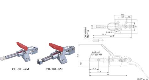 Schubstangenspanner Mit Winkelfuß Clamptek Spanner