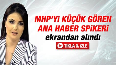 TRT1 Ana Haber spikeri Anda Özmen den yavru muhalefet gafı