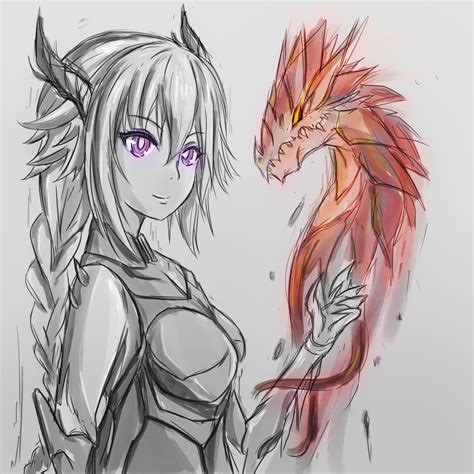 Artstation Ruler X Dragon X Demon