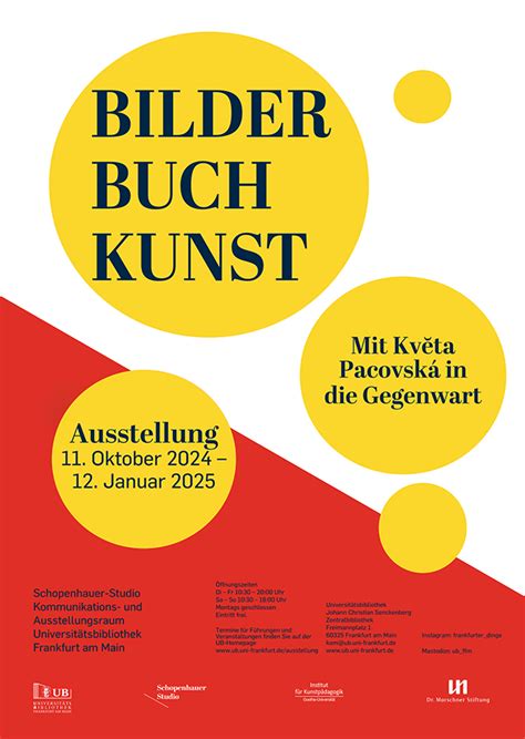 Bilder Buch Kunst Ausstellung Aktuelles aus der Goethe Universität