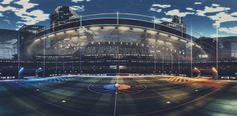 Rocket League Arena HD – Epic Video Game Wallpaper