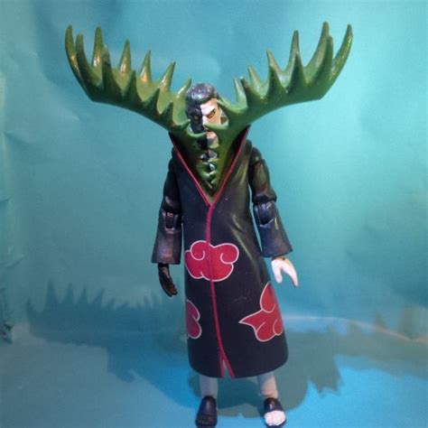 Zetsu Naruto Custom Action Figure