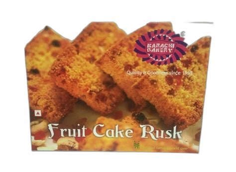 Karachi Bakery Fruit Cake Rusk Packaging Type Box Packaging Size