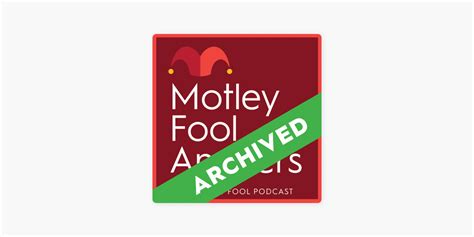 ‎motley Fool Answers On Apple Podcasts