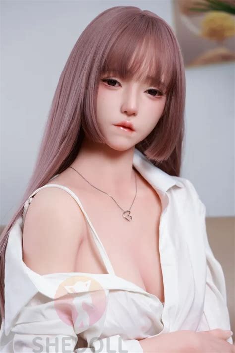 SHE Doll Cute Face Sex Dolls High End Silicone Head Tpe Body