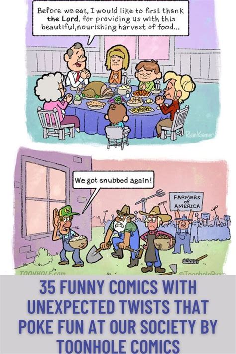 35 Funny Comics With Unexpected Twists That Poke Fun At Our Society By ...