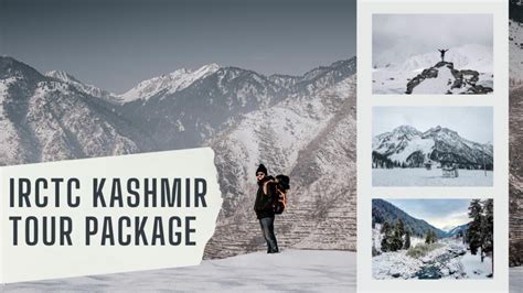 Irctc Kashmir Tour Package Check Out The Ideal Summer Getaway