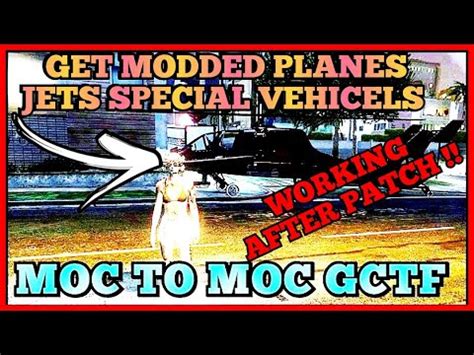 AFTER PATCH MOC TO MOC GCTF GLITCH GTA 5 HOW TO NEW GIVE CARS TO