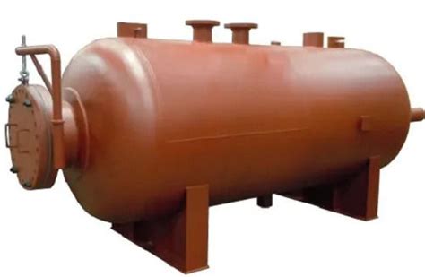 2000 Litre Capacity Mild Steel Cylindrical Water Storage Tank At 80000