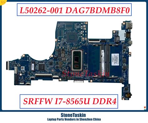 StoneTaskin Genuine L50262 001 For HP Pavilion 15 CS Laptop Motherboard