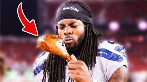 What Nfl Players Actually Eat Youtube