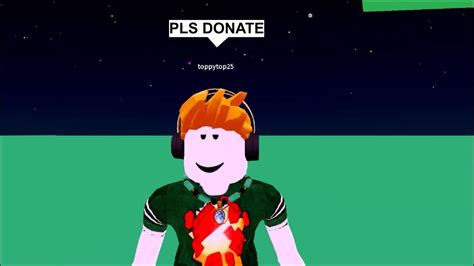 POV You Re A Begger In PLS DONATE Roblox YouTube