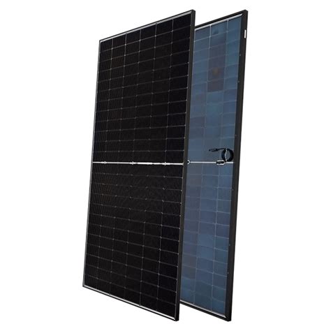 Bifacial Monocrystalline Half Cut Solar Panel N Type Topcon W Elmark