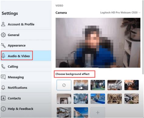 How To Customize Background For Skype Video Call