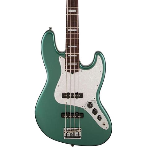 Fender Adam Clayton Jazz Bass Electric Bass Guitar Sherwood Green ...