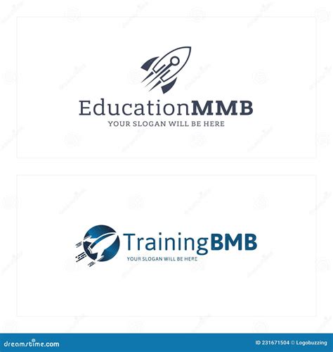 Navy Education Logo Cartoon Vector | CartoonDealer.com #79772247