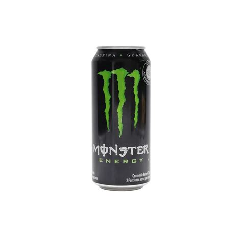 Bebida Energizante Monster Energy Original Ml