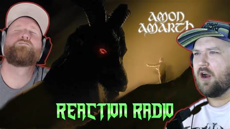 First Time Hearing Amon Amarth Heidrun Reaction Radio Youtube