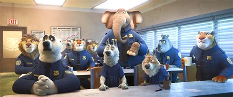 Zootopia's Police officers | Disney Fan Fiction Wiki | Fandom