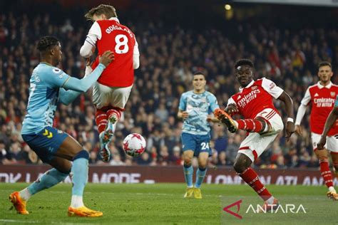 Gol Perdana Havertz Warnai Pesta Gol Arsenal Ke Gawang Bournemouth