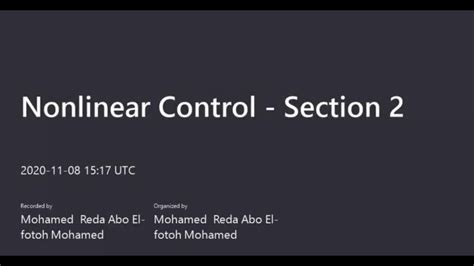 Lec Friction Nonlinearity Friction With Dead Zone Nonlinearity