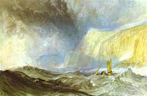 Shipwreck off Hastings, c.1825 - J.M.W. Turner - WikiArt.org