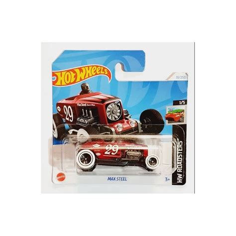 HOT WHEELS HTC MAX STEEL HW ROADSTERS