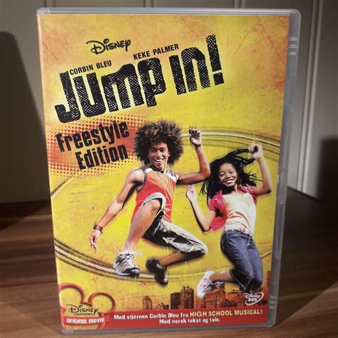 Jump In Norsk Tale Tekst Disney Channel Dvd Finn Torget