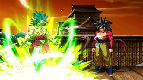 Broly Vs Goku Ssj4 Highest Level Insane Fight‼️ Youtube