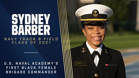 Bdpatoday First Black Female To Lead Brigade Of Midshipmen