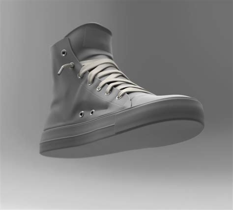 Shoe Sneaker 3d Model Cgtrader