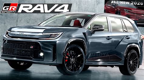 2026 Toyota Rav4 Gr Sport Makes Scripted Debut As Most Powerful Next Gen Crossover Suv
