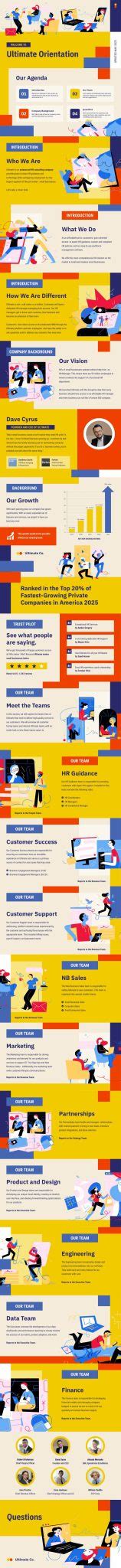 New Hire Orientation Presentation Free Presentation Template Piktochart