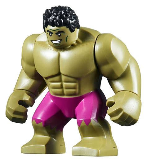 Lego Marvel Superheroes Hulk