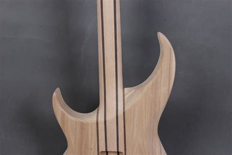 Neck Thru Guitar Kit Ash Body Gk San 30 Byguitar