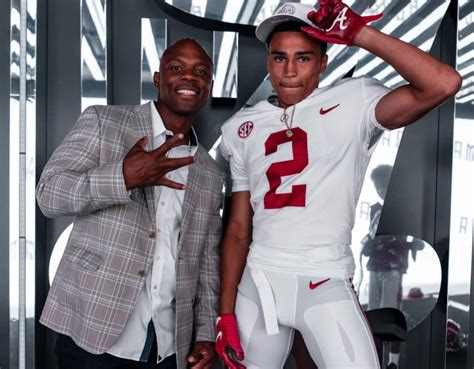 Alabama Lands Rivals100 Calif Cb Zabien Brown Tideillustrated